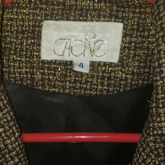 Vintage CACHE Blazer - Picture 2 of 8